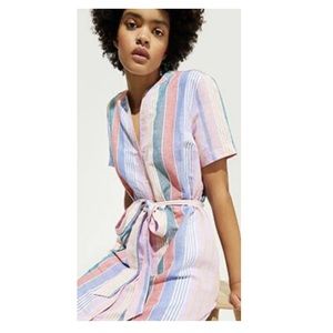 Gap striped dress